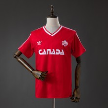 Maillot Canada Retro Exterieur 1986/1987