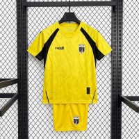 Maillot Cap Vert Enfant Gardien De But Yellow 2026/2027