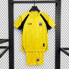 Maillot Cap Vert Enfant Gardien De But Yellow 2026/2027