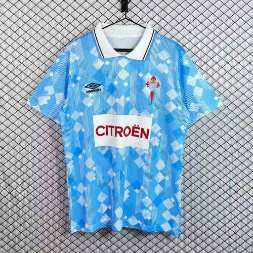 Maillot Celta Vigo Retro Domicile 1992/1993 Maillot Celta Vigo Retro Domicile 1992/1993