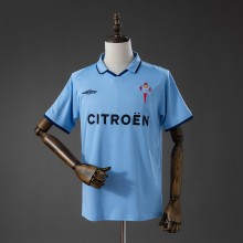 Maillot Celta Vigo Retro Domicile UEFA Cup 2001/2002