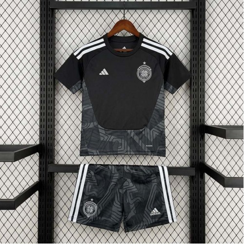 Maillot Celtic Enfant Gardien De But Black 2026/2027 Maillot Celtic Enfant Gardien De But Black 2026/2027