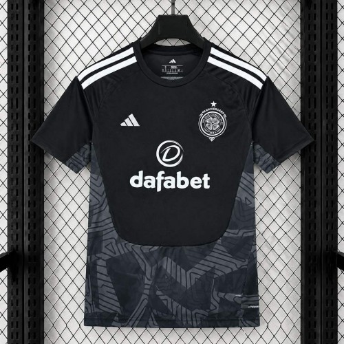 Maillot Celtic Gardien De But Black 2026/2027 Maillot Celtic Gardien De But Black 2026/2027