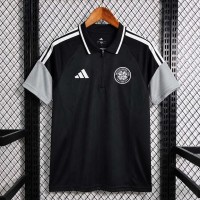Maillot Celtic Travel Polo Black 2026/2027