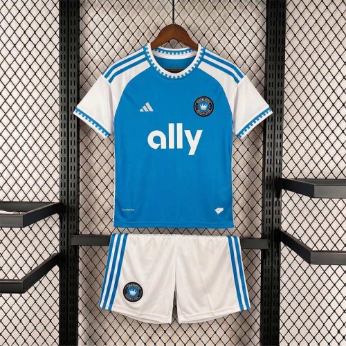 Maillot Charlotte FC Enfant Domicile 2026/2027