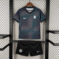 Maillot Chelsea Enfant Gardien De But Black 2026/2027