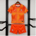 Maillot Chelsea Enfant Gardien De But Orange 2026/2027 Maillot Chelsea Enfant Gardien De But Orange 2026/2027