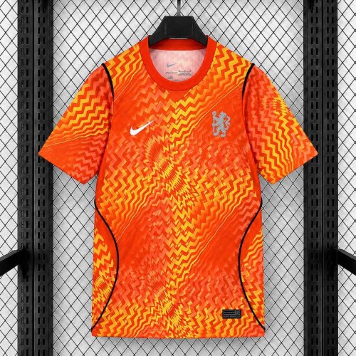 Maillot Chelsea Gardien De But Orange 2026/2027 Maillot Chelsea Gardien De But Orange 2026/2027