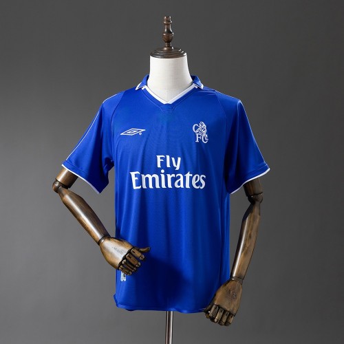 acheter Maillot Chelsea Retro Domicile 2001/2003 acheter Maillot Chelsea Retro Domicile 2001/2003