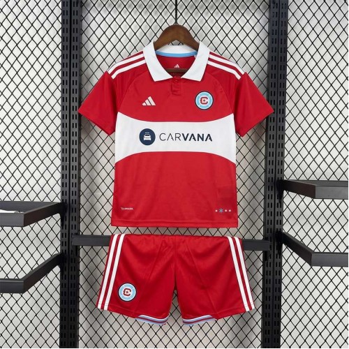 Maillot Chicago Fire Enfant Domicile 2026/2027 Maillot Chicago Fire Enfant Domicile 2026/2027