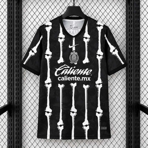 acheter Maillot Chivas Guadalajara Dia de Muertos Black 2026/2027 acheter Maillot Chivas Guadalajara Dia de Muertos Black 2026/2027
