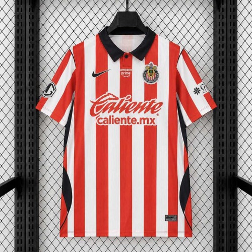 Maillot Chivas Guadalajara Domicile 2026/2027 Maillot Chivas Guadalajara Domicile 2026/2027