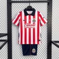 Maillot Chivas Guadalajara Enfant Domicile 2026/2027 Maillot Chivas Guadalajara Enfant Domicile 2026/2027