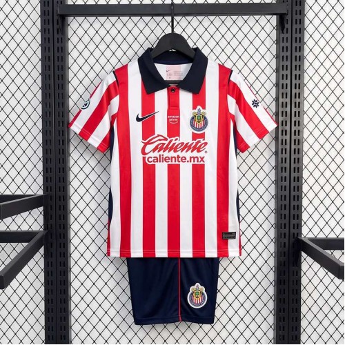 Maillot Chivas Guadalajara Enfant Domicile 2026/2027 Maillot Chivas Guadalajara Enfant Domicile 2026/2027