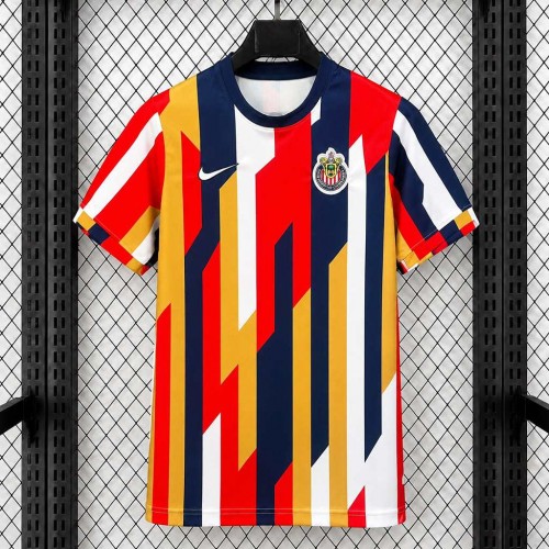 Maillot Chivas Guadalajara Pre Match 2026/2027 Maillot Chivas Guadalajara Pre Match 2026/2027
