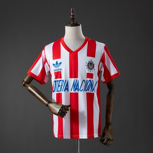 acheter Maillot Chivas Guadalajara Retro Domicile 1991/1992 acheter Maillot Chivas Guadalajara Retro Domicile 1991/1992