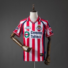 Maillot Chivas Guadalajara Retro Domicile 1999/2000