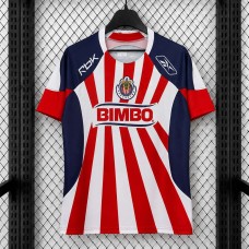Maillot Chivas Guadalajara Retro Domicile 2008/2009