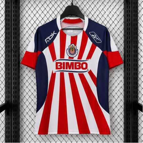 acheter Maillot Chivas Guadalajara Retro Domicile 2008/2009 acheter Maillot Chivas Guadalajara Retro Domicile 2008/2009