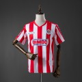 Maillot Chivas Guadalajara Retro Domicile Copa Libertadores 2010/2011 Maillot Chivas Guadalajara Retro Domicile Copa Libertadores 2010/2011