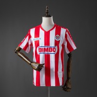 Maillot Chivas Guadalajara Retro Domicile Copa Libertadores 2010/2011