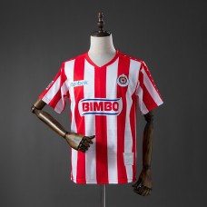 Maillot Chivas Guadalajara Retro Domicile Copa Libertadores 2010/2011