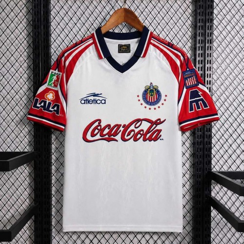 acheter Maillot Chivas Guadalajara Retro Exterieur 1998/1999 acheter Maillot Chivas Guadalajara Retro Exterieur 1998/1999