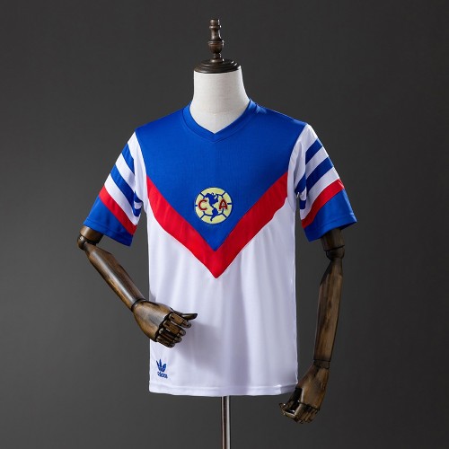 Maillot Club America Retro Exterieur 1984/1987 Maillot Club America Retro Exterieur 1984/1987