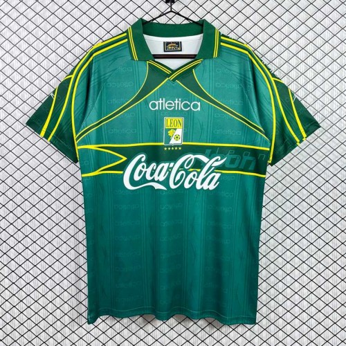 acheter Maillot Club Leon Retro Domicile 1998/1999 acheter Maillot Club Leon Retro Domicile 1998/1999