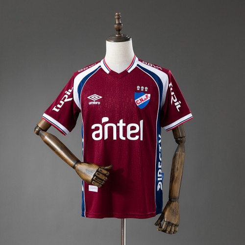 Maillot Club Nacional De Football Gardien De But Claret 2026/2027 Maillot Club Nacional De Football Gardien De But Claret 2026/2027