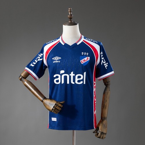 Maillot Club Nacional De Football Gardien De But Navy 2026/2027 Maillot Club Nacional De Football Gardien De But Navy 2026/2027