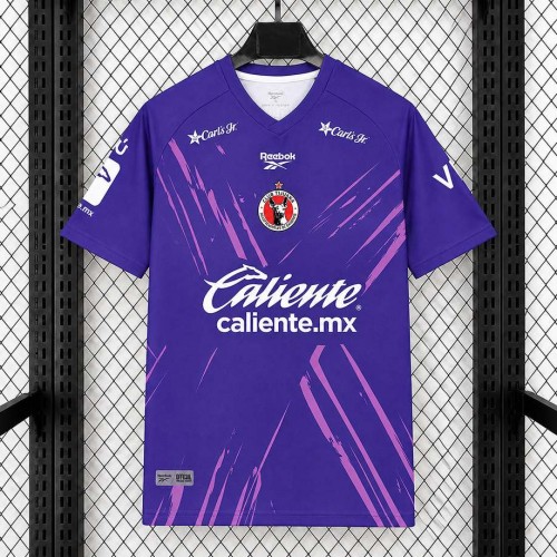 Maillot Club Tijuana Gardien De But Purple 2026/2027 Maillot Club Tijuana Gardien De But Purple 2026/2027
