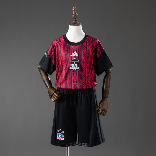 Maillot Colo Colo Enfant Pre Match 2026/2027 Maillot Colo Colo Enfant Pre Match 2026/2027