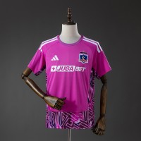 Maillot Colo Colo Gardien De But Pink 2026/2027
