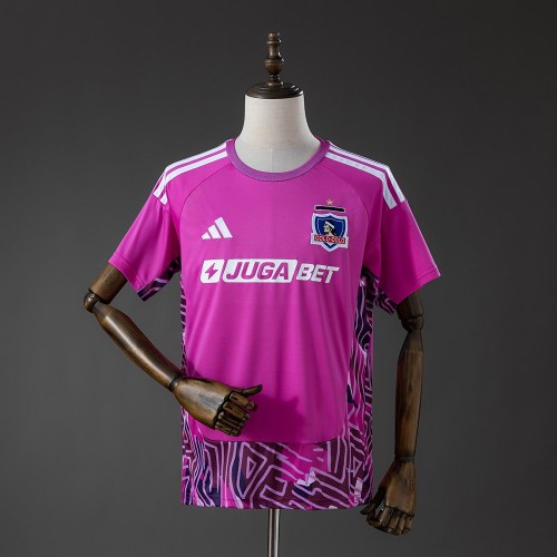 Maillot Colo Colo Gardien De But Pink 2026/2027 Maillot Colo Colo Gardien De But Pink 2026/2027