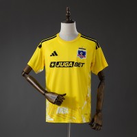 Maillot Colo Colo Gardien De But Yellow 2026/2027