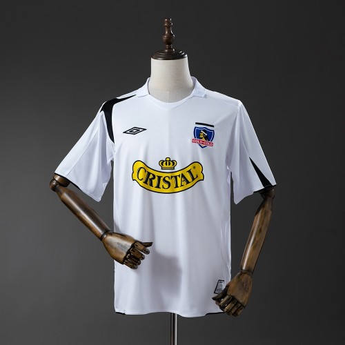 Maillot Colo Colo Retro Domicile 2006/2007 Maillot Colo Colo Retro Domicile 2006/2007
