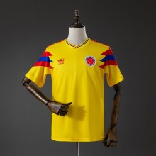 Maillot Colombie Retro Domicile 1990/1991