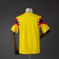 Maillot Colombie Retro Domicile 1990/1991 Maillot Colombie Retro Domicile 1990/1991