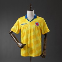 Maillot Colombie Retro Domicile 1994/1995