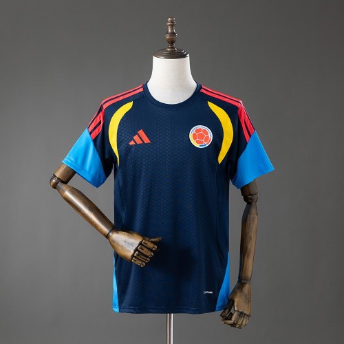 Maillot Colombie Training Navy 2026/2027 Maillot Colombie Training Navy 2026/2027