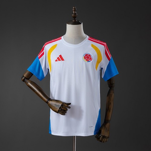 Maillot Colombie Training White 2026/2027 Maillot Colombie Training White 2026/2027