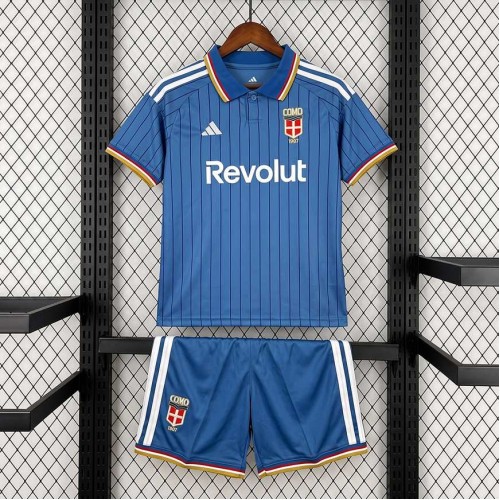 Maillot Como 1907 Enfant Domicile 2026/2027 Maillot Como 1907 Enfant Domicile 2026/2027