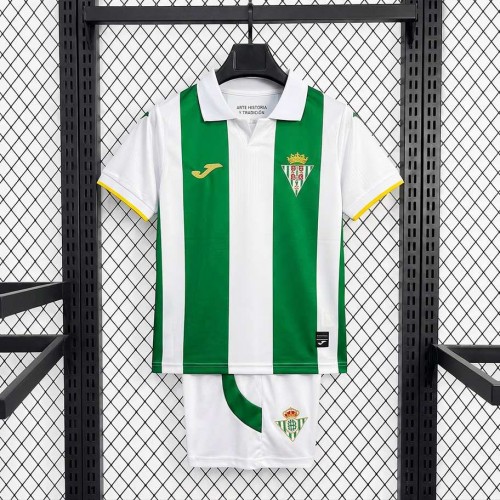 Maillot Cordoba CF Enfant Domicile 2026/2027 Maillot Cordoba CF Enfant Domicile 2026/2027