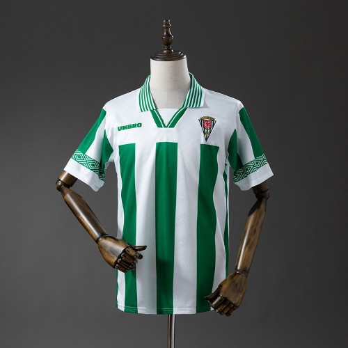 Maillot Cordoba CF Retro Domicile 1996/1997 Maillot Cordoba CF Retro Domicile 1996/1997