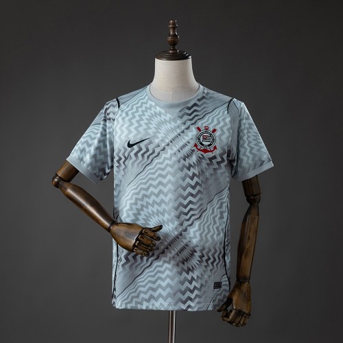 Maillot Corinthians Gardien De But Gray 2026/2027 Maillot Corinthians Gardien De But Gray 2026/2027