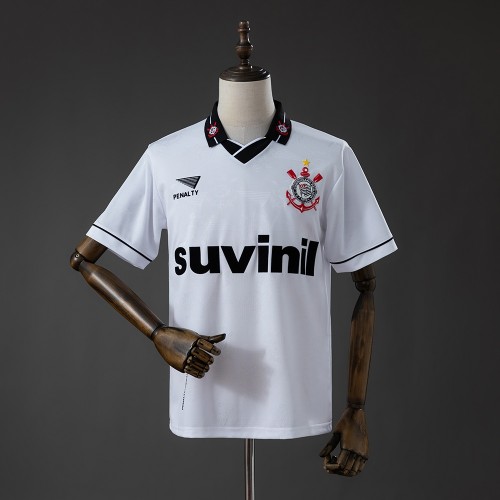 Maillot Corinthians Retro Domicile 1996/1997 Maillot Corinthians Retro Domicile 1996/1997