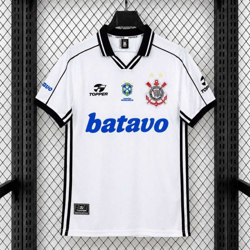 Maillot Corinthians Retro Domicile 1999/2000