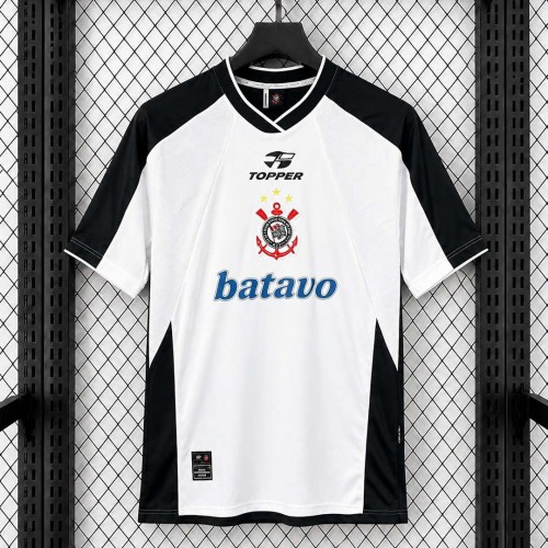 Maillot Corinthians Retro Domicile Club World Cup 2000/2001