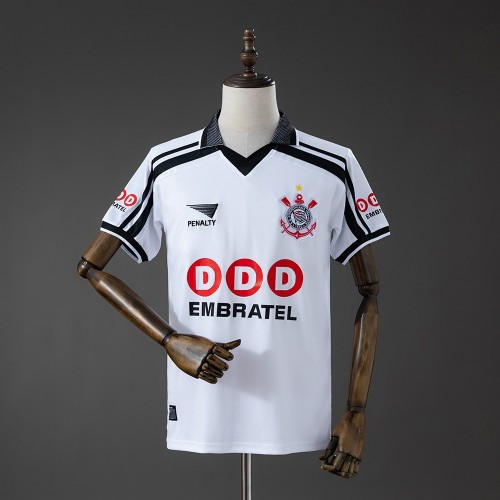 Maillot Corinthians Retro Domicile II 1998/1999 Maillot Corinthians Retro Domicile II 1998/1999